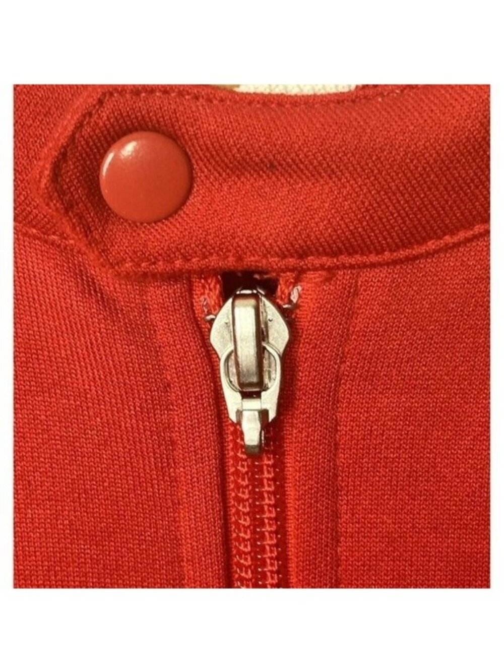 Vintage HBC Canada 2006 Olympic Track Jacket Mens L Red Full Zip Y2K Torino - Picture 7 of 15